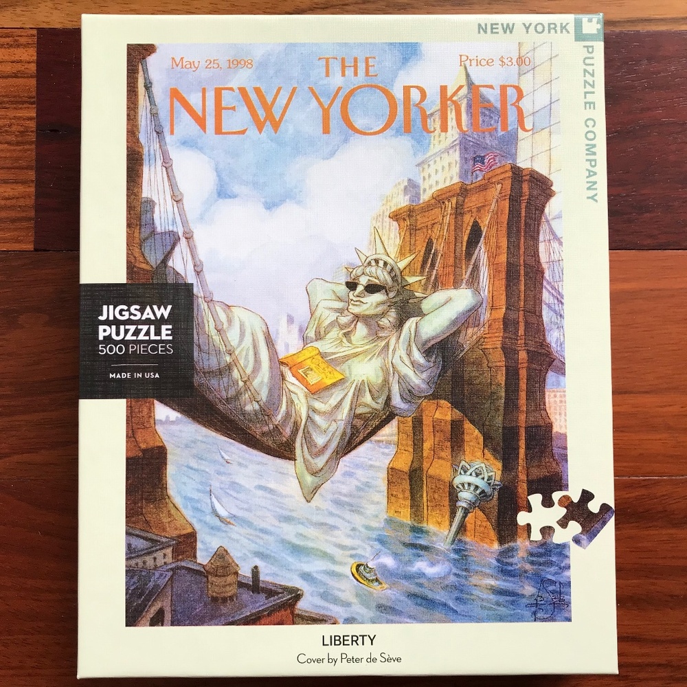 New Yorker - 500 piece Jigsaw Puzzle